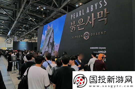 红色沙漠被评选为韩国游戏展最佳游戏