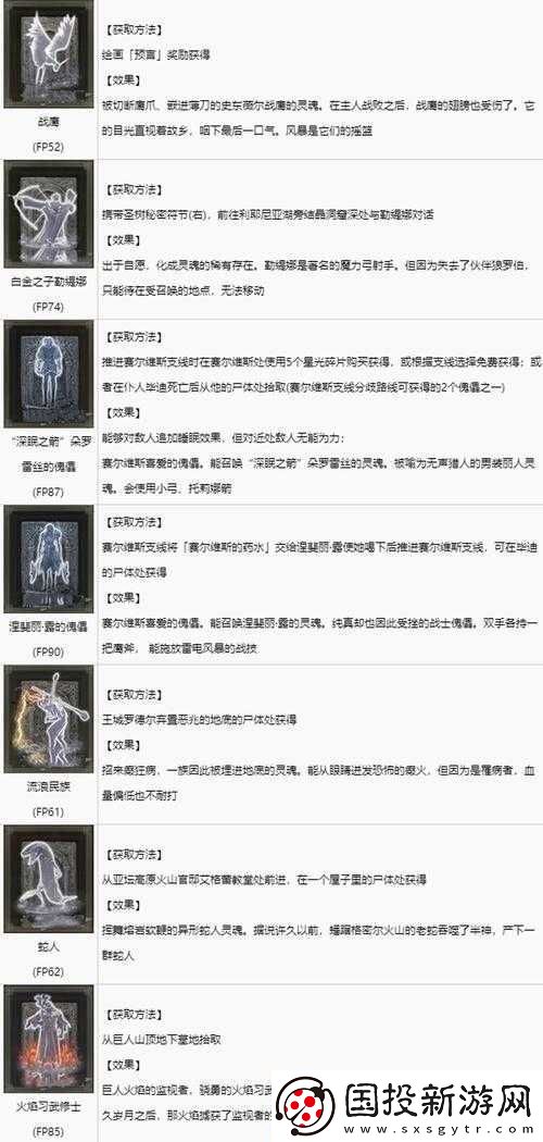 艾尔登法环召唤物升级攻略与技巧全解析