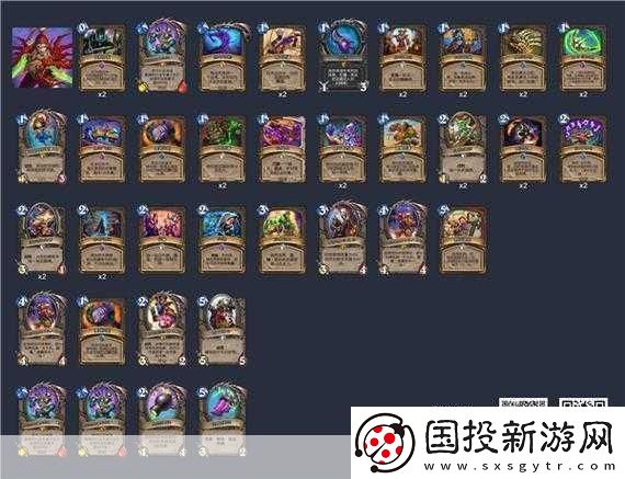 炉石传说外服登顶中速猎卡组