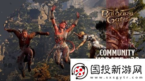 博德之门3明年增加跨平台游戏/新子职业等内容