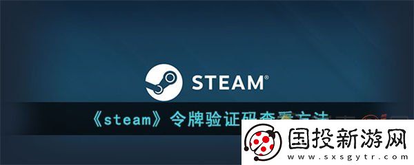steam令牌验证码怎么查看