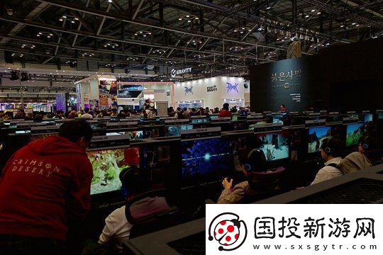 红色沙漠被评选为韩国游戏展最佳游戏