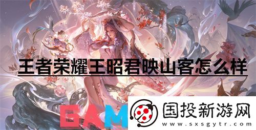王者荣耀王昭君映山客怎么样