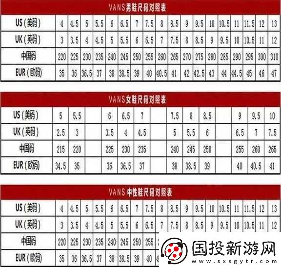 亚洲尺码与欧洲尺码**相关探讨资讯速递