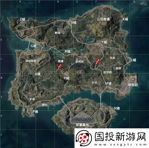 和平精英海岛地宫在哪