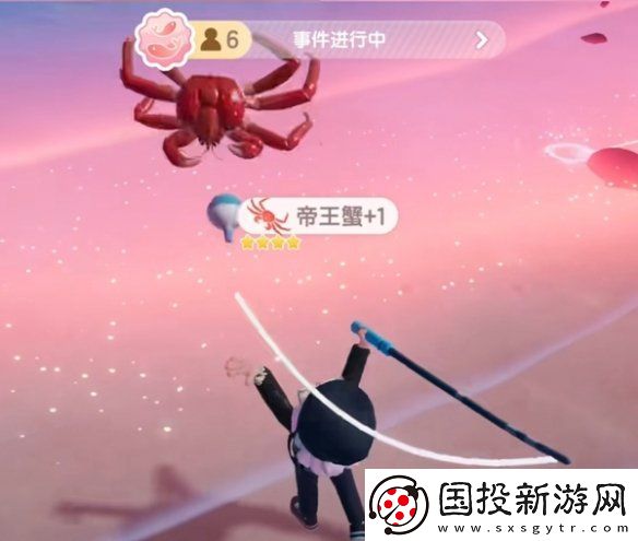 心动小镇帝王蟹钓取位置