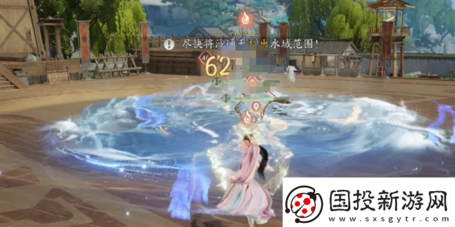射雕夜雨校场沙通天boss通关攻略
