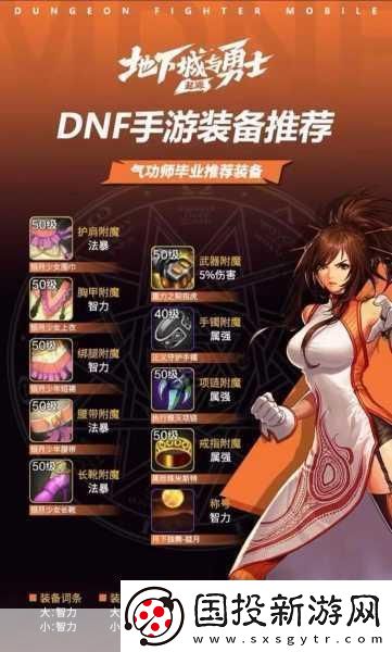 DNF大枪职业深度揭秘