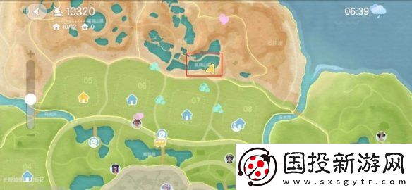 心动小镇蝌蚪钓取方法