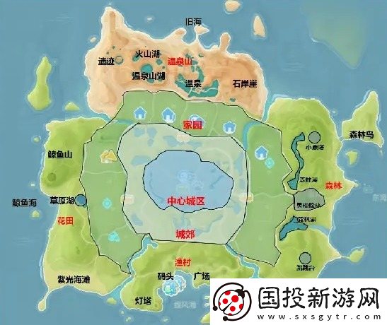 心动小镇小火烈鸟位置一览