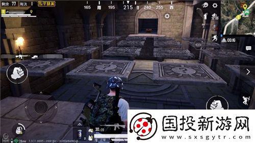 和平精英海岛地宫在哪