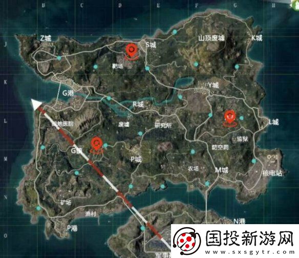 和平精英火力对决哪儿有铁门