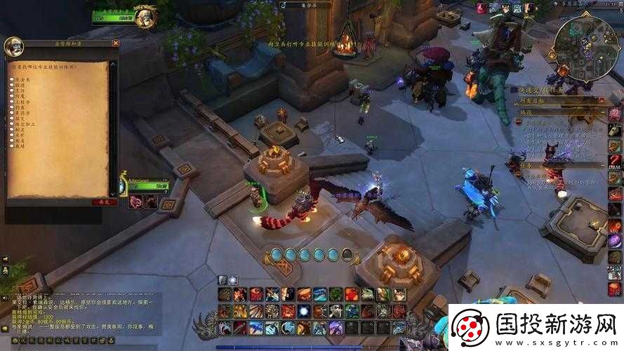 探索魔兽战场挑战任务模式