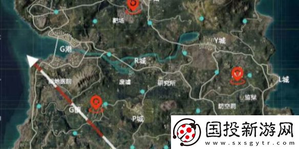 和平精英火力对决哪儿有铁门
