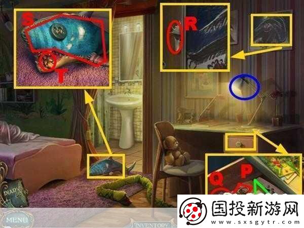 大鱼解密新作幻影睡魔全关卡流程攻略