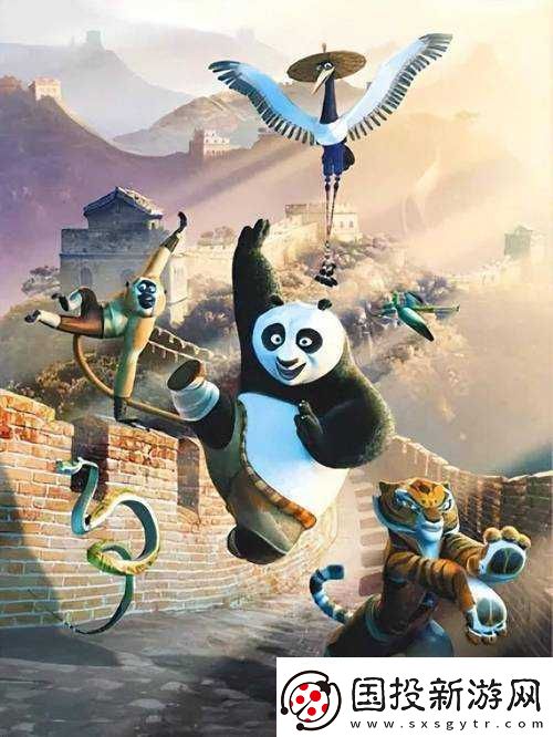 功夫熊猫3神秘藏宝图解密