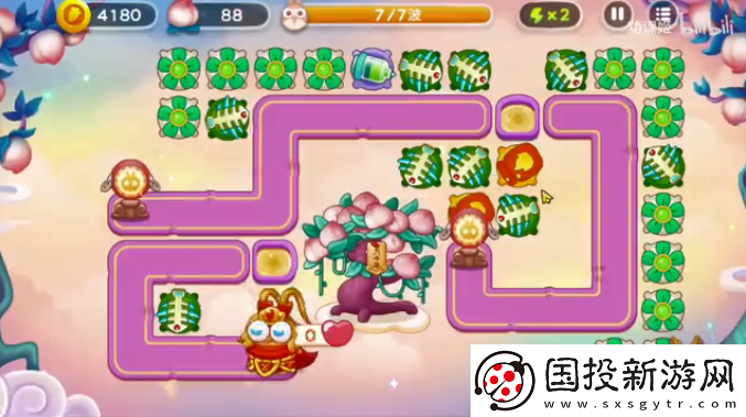 保卫萝卜4周赛12月16日通关策略