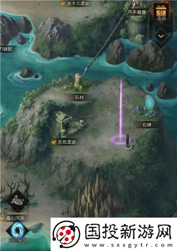 地下城堡3秘宝线索对应地图是什么秘宝线索对应地图攻略