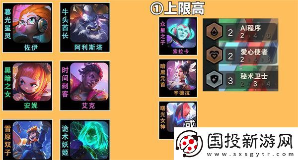 云顶之弈s8小天才95阵容搭配攻略