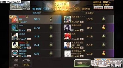 CF手游顶尖玩家揭秘