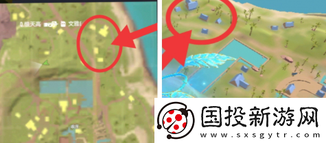香肠派对降落点怎么选