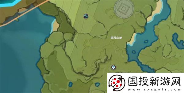 原神蒙德地灵龛位置详细攻略
