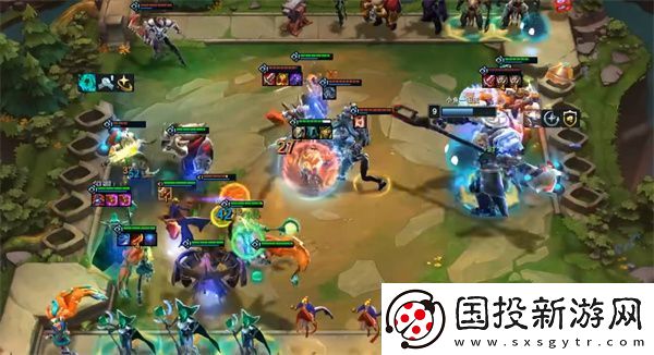 云顶之弈s黑客灵能妖姬阵容搭配攻略