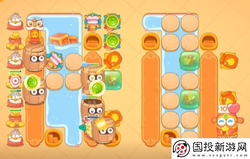 保卫萝卜4福神大作战第12关怎么过
