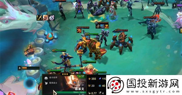 云顶之弈s爆杀流德莱文阵容搭配攻略
