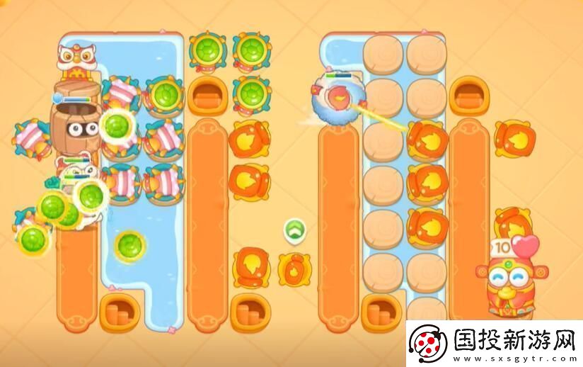 保卫萝卜4福神大作战第12关怎么过