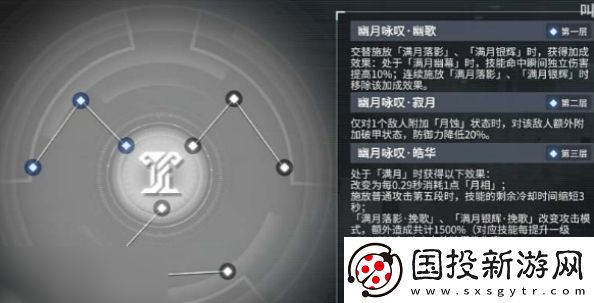 【限时挑战】深空之眼幽月塞勒涅刻印怎么搭配