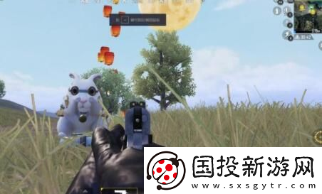 和平精英中秋模式在哪里