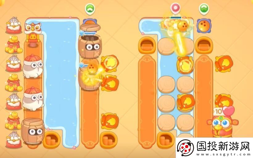 保卫萝卜4福神大作战第12关怎么过