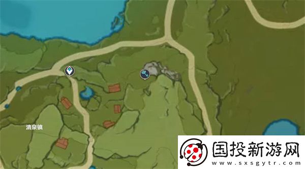 原神蒙德地灵龛位置详细攻略