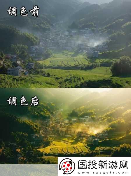 免费PS大片段视频调色
