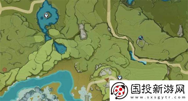 原神蒙德地灵龛位置详细攻略