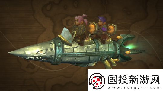 魔兽世界双人火箭来了