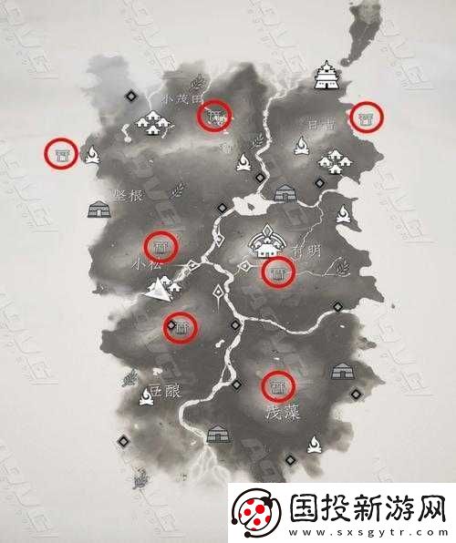 穿越对马岛