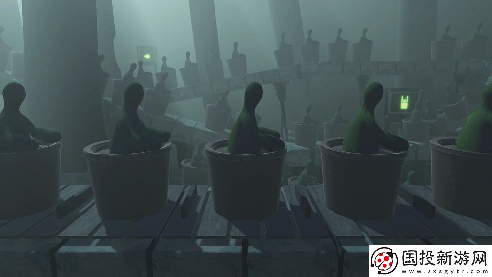 冒险解谜游戏苔藓绿洲微观视角带来独特探索体验