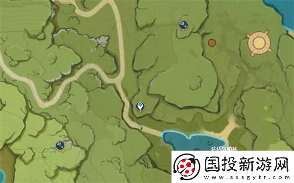 原神蒙德地灵龛位置详细攻略