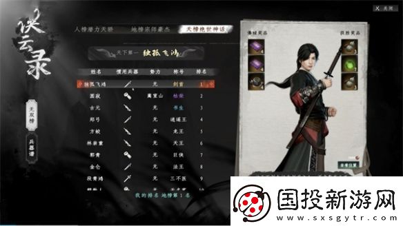 下一站江湖2如何登顶天下第一