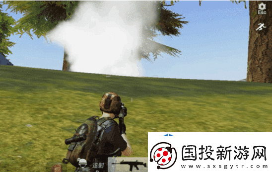 荒野行动烟雾弹在哪里拿