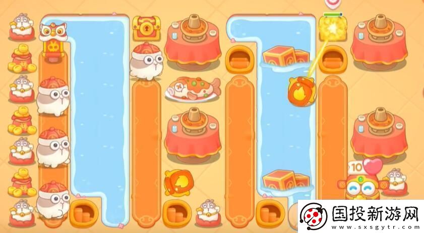 保卫萝卜4福神大作战第12关怎么过