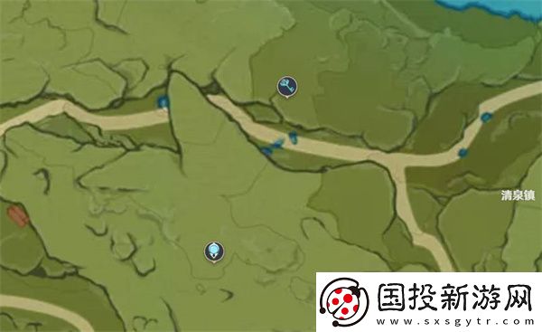 原神蒙德地灵龛位置详细攻略