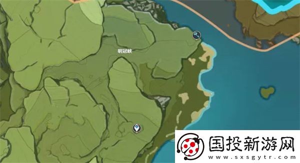 原神蒙德地灵龛位置详细攻略