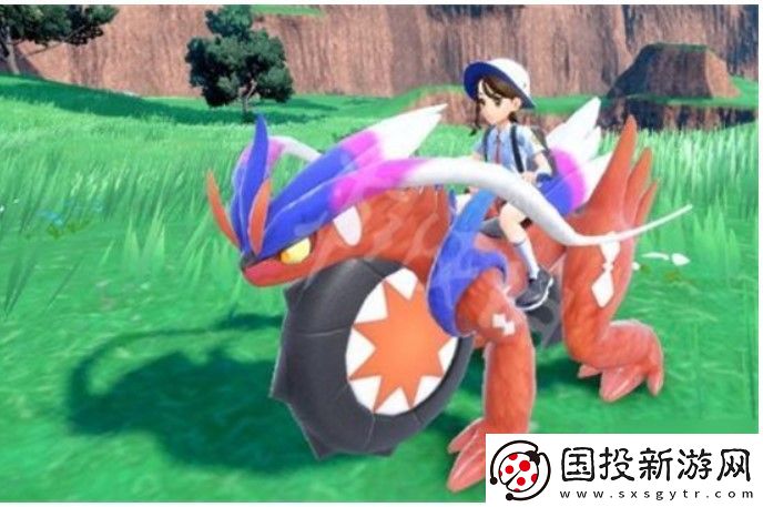 宝可梦朱紫怎么骑神兽