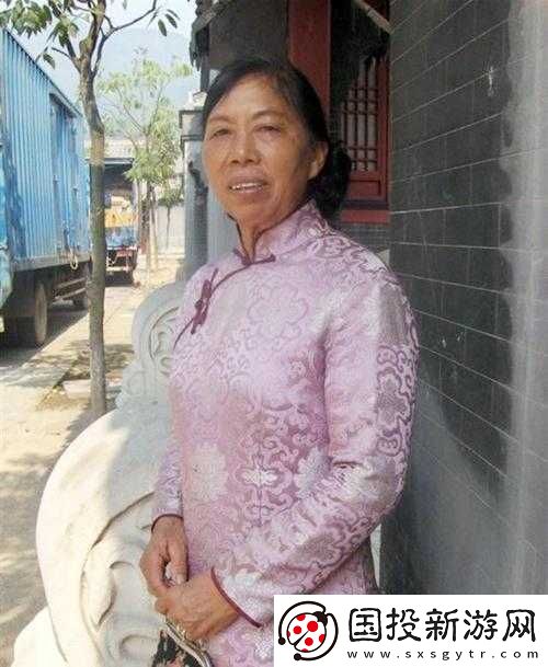 中国老女人