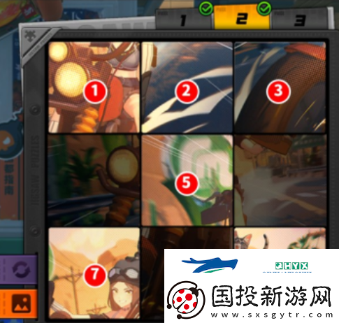 绝区零赠尔丽都第一天拼图怎么完成