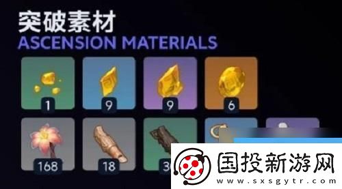 原神希诺宁培养材料是什么希诺宁培养材料介绍