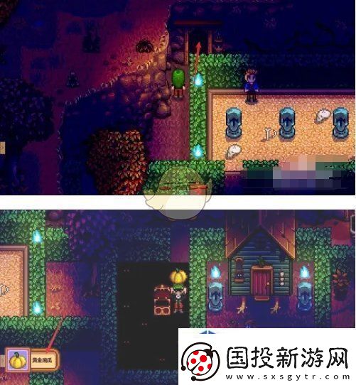 星露谷物语黄金南瓜怎么获得